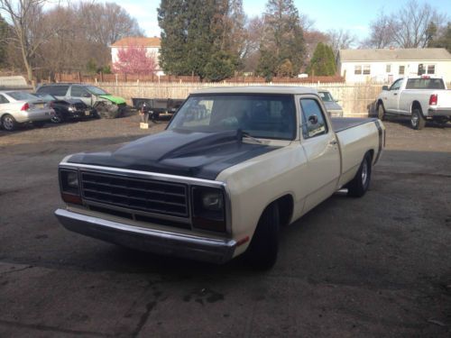 1981 dodge ram 440 blown supercharged prostreet