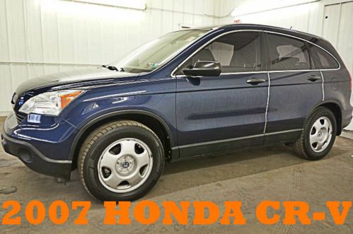 2007 honda cr-v lx 4wd 69k orig low miles gas saver must see wow nice!!!