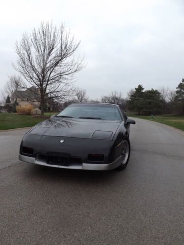 1986 pontiac fiero gt - stick shift - all original - 63k miles - 2nd owner!