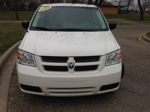 2009 dodge grand caravan c/v mini cargo van 4-door 3.3l