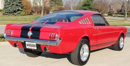 1965 ford mustang 2+2 fastback restored show quality