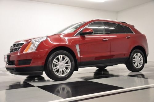 Awd luxury navigation camera sunroof heated leather 2012 2013 2011 red srx