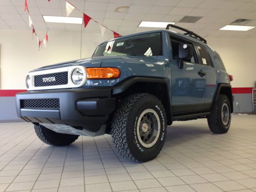 2014 toyota fj cruiser ultimate trail edition 4x4 4.0l v6 auto 4wd