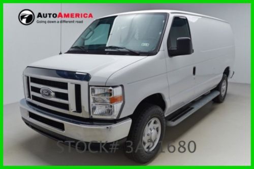 We finance! 5779 miles 2013 ford e-250 4.6l v8 16v