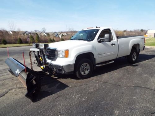 Sle1 diesel truck 6.6l duramax allison 4x4 plow cd h-d suspension we finance