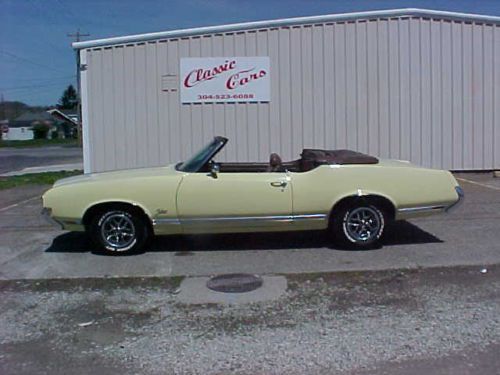 1970  oldsmobile  cutlass  supreme  convertible