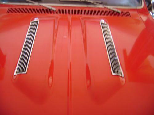 1967 Chevelle SS Clone, Viper red paint, new built M-21, Hurst shifter, 427 12bo, image 7