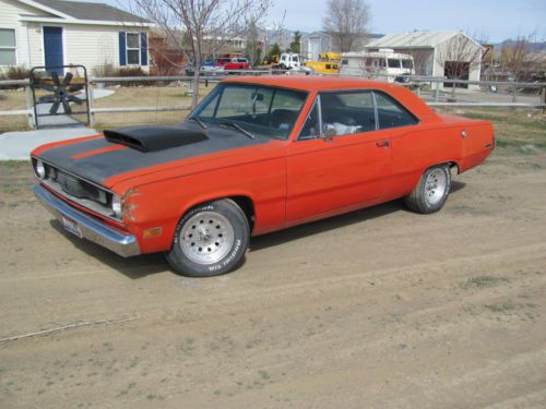 1971 plymouth scamp (body style like dodge dart)