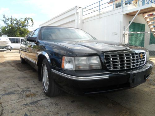 1999 cadillac deville base limousine 4-door 4.6l, 53864 original miles