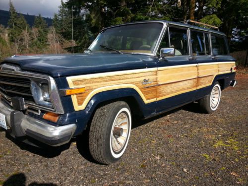 1986 jeep grand wagoneer