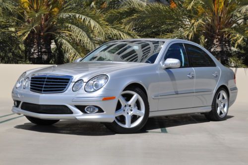 09 e550 amg sport pckg, premium pckg, navigation, one socal owner, 08 e63 07 e55