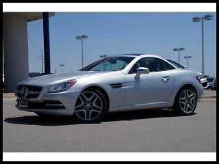 2014 mercedes-benz slk-class 2dr roadster slk250