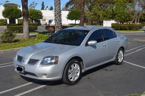 2006 mitsubishi galant se sedan 4-door 2.4l