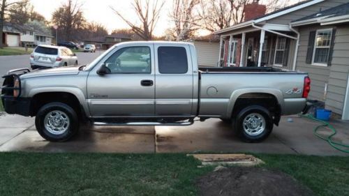 2003 chevrolet silverado 2500 hd ls crew cab pickup 4-door 6.6l