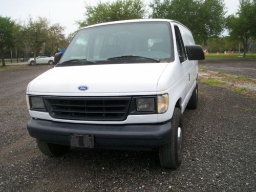 1996 ford e-250 econoline base extended cargo van 2-door 5.8l