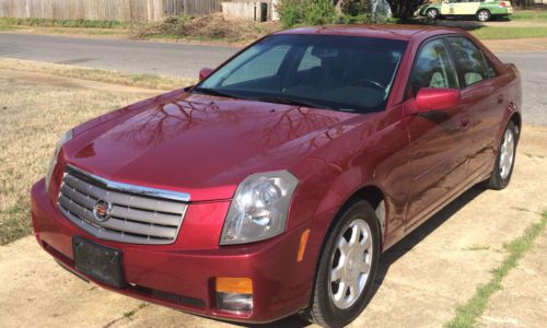 Cts cadillac 2004