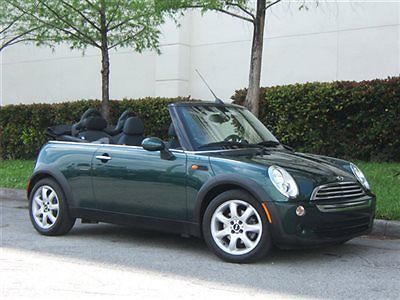 2007 mini cooper convertible