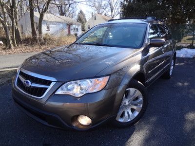 Subaru legacy outback 2.5i limited heated seated sunroof autocheck no reserve