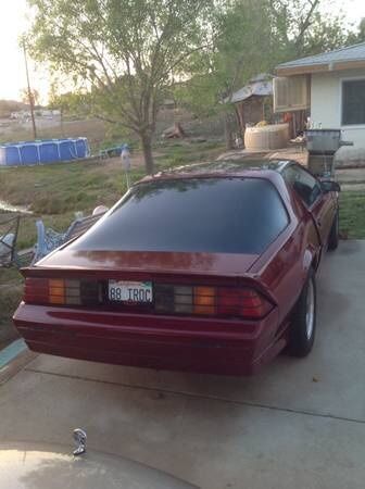 1988 chevrolet camaro iroc-z coupe 2-door 5.7l