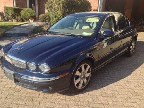 2006 jaguar x-type base sedan 4-door 3.0l