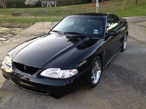 Svt cobra 1995 41k miles clean carfax, clean title, mint condition $12,900 24hrs