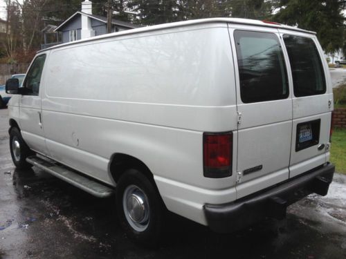 2006 ford e250/e-250/e 250 econoline cargo van. $14,000 in service records! ford