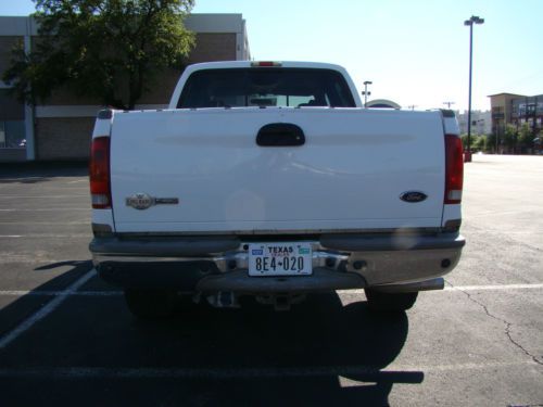 2004 Ford F250 King Ranch 4x4 Diesel Crew Cab No reserve, image 4