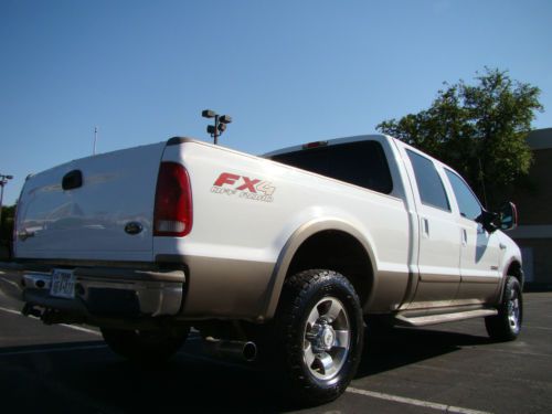 2004 Ford F250 King Ranch 4x4 Diesel Crew Cab No reserve, image 5