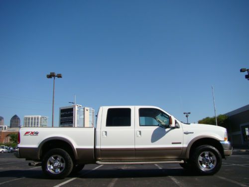 2004 Ford F250 King Ranch 4x4 Diesel Crew Cab No reserve, image 6