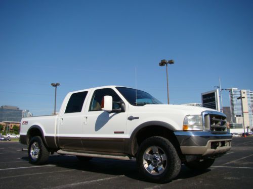 2004 Ford F250 King Ranch 4x4 Diesel Crew Cab No reserve, image 7