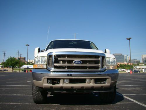2004 Ford F250 King Ranch 4x4 Diesel Crew Cab No reserve, image 8