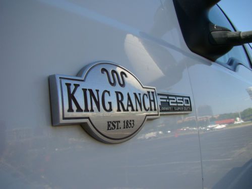 2004 Ford F250 King Ranch 4x4 Diesel Crew Cab No reserve, image 9