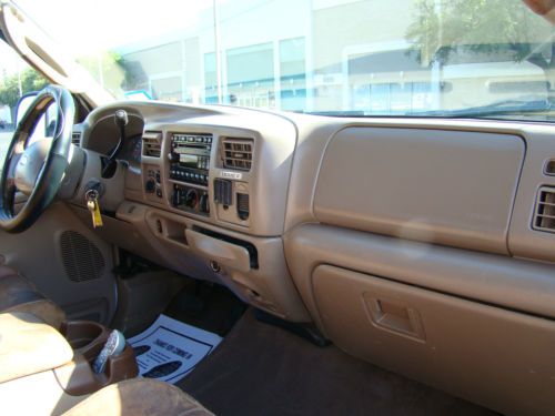 2004 Ford F250 King Ranch 4x4 Diesel Crew Cab No reserve, image 14