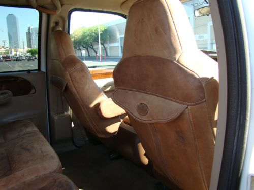 2004 Ford F250 King Ranch 4x4 Diesel Crew Cab No reserve, image 15