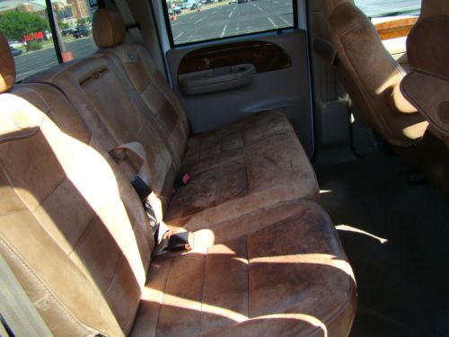 2004 Ford F250 King Ranch 4x4 Diesel Crew Cab No reserve, image 16
