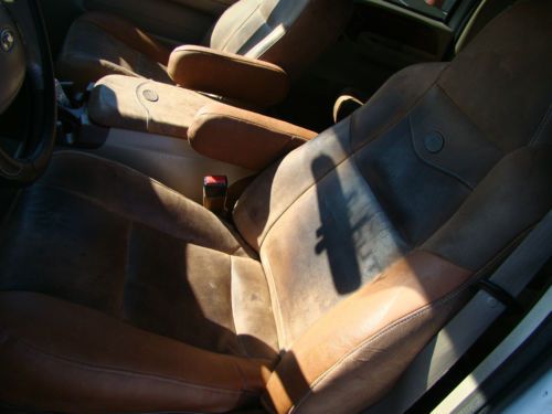 2004 Ford F250 King Ranch 4x4 Diesel Crew Cab No reserve, image 18
