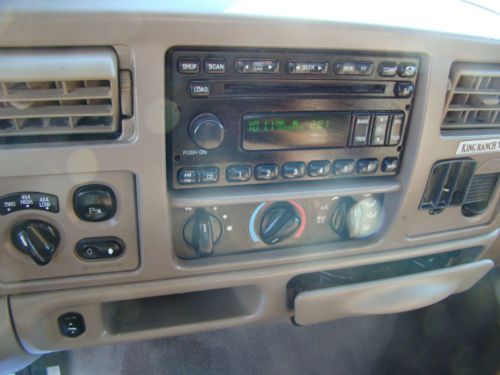 2004 Ford F250 King Ranch 4x4 Diesel Crew Cab No reserve, image 21