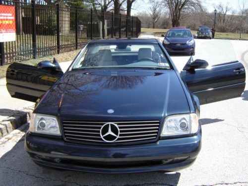 Sl500, only 24k miles, imaculate inside and out, convertible roadster hardtop