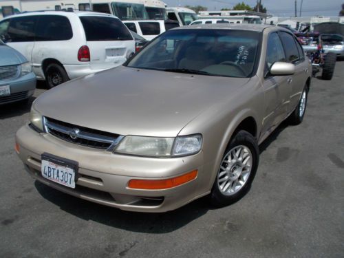 1998 nissan maxima no reserve