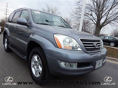 2006 lexus gx470; loaded; sharp!