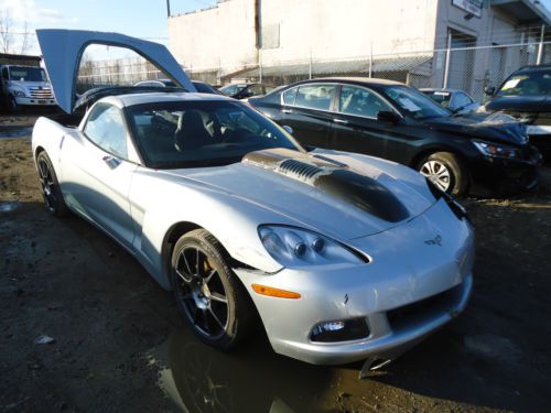 2009 chevrolet corvette coupe callaway supercharged automatic  6.2l low 7k miles
