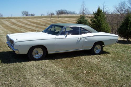 1968 dodge coronet 440 hardtop 2-door 6.3l