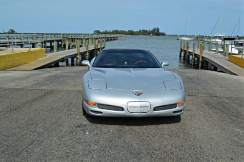 1999 corvette- 6 speed, 35k miles, mint condition, 2 targa tops,