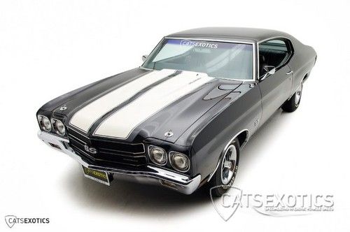 1970 chevrolet chevelle ss454 extremely low miles matching numbers