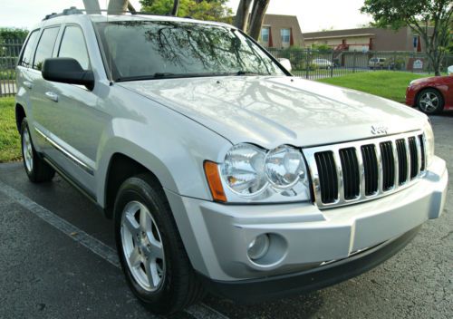 2005 jeep grand cherokee limited 4x2 nav 4.7 moonroof heated leather blue tooth