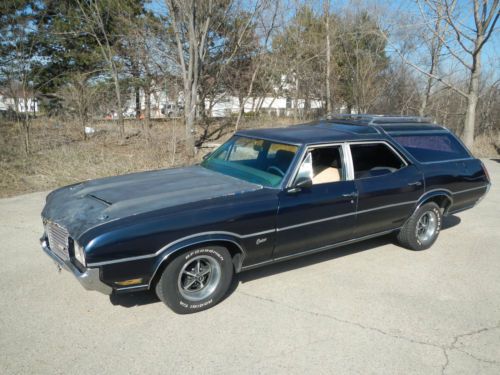 1971 oldsmobile vista cruiser wagon 455