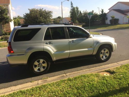 2007 toyota 4runner sr5 sport utility 4-door 4.0l