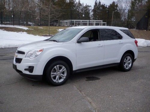 2011 chevrolet equinox ls