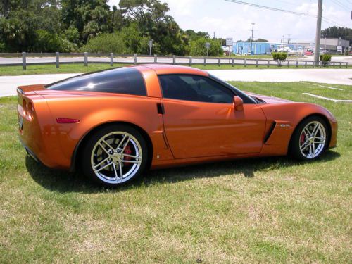 2007 chevrolet corvette z06 coupe 2-door 7.0l