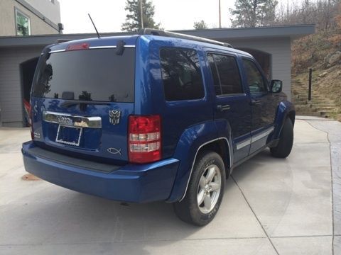 2009 jeep liberty limited sport utility 4-door 3.7l